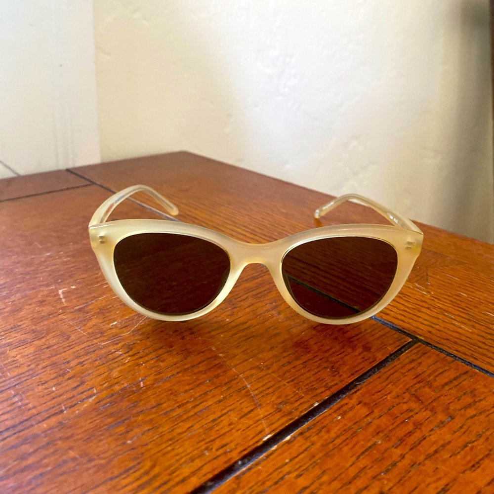 Garrett Leight x Clare V sunglasses